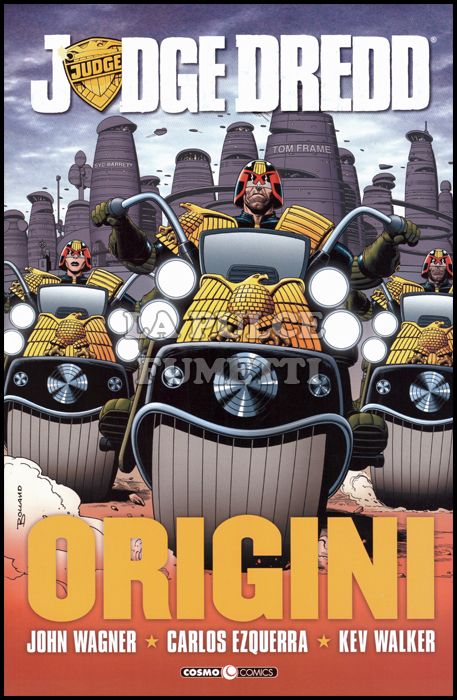 COSMO COMICS #    23 - JUDGE DREDD 1: ORIGINI
